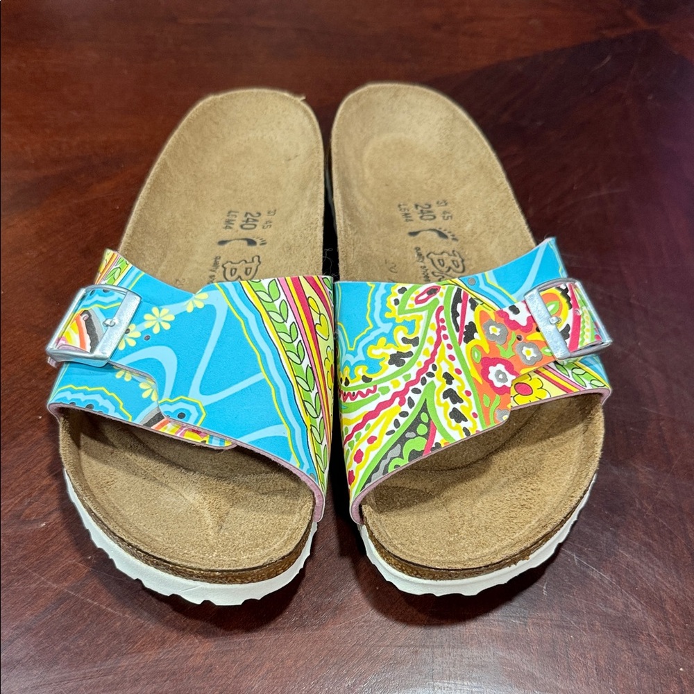 Birkenstock Colorful Patterned Sandals